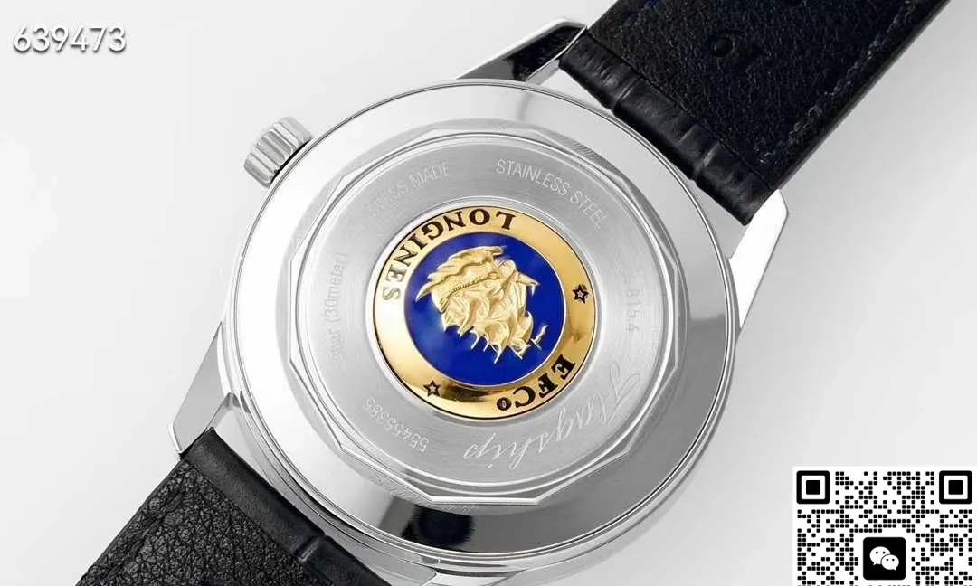 APS Factory Longines Flagship L4.815.4.09.2 1:1 Best Edition Replica Watch